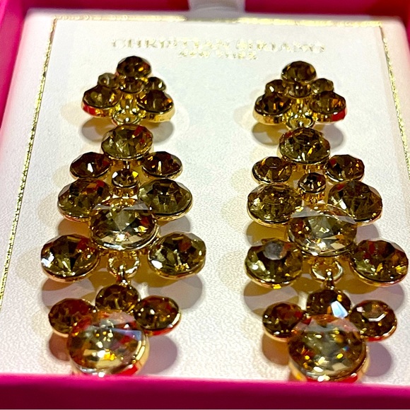 NIB Christian Siriano Earrings - Picture 6 of 6